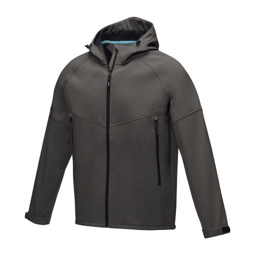 COLTAN -  Softshelljacke aus recyceltem Material für Herren