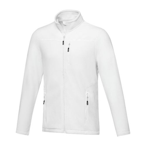 AMBER -  GRS recycelte Fleecejacke für Herren