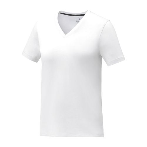 V - Somoto T-Shirt mit -Ausschnitt für Herren