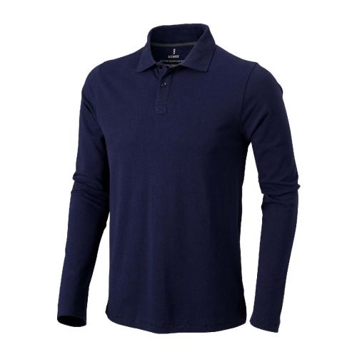 OAKVILLE - Calgary Langarm Poloshirt für Herren