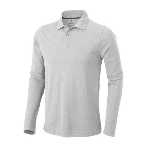 OAKVILLE - Calgary Langarm Poloshirt für Herren