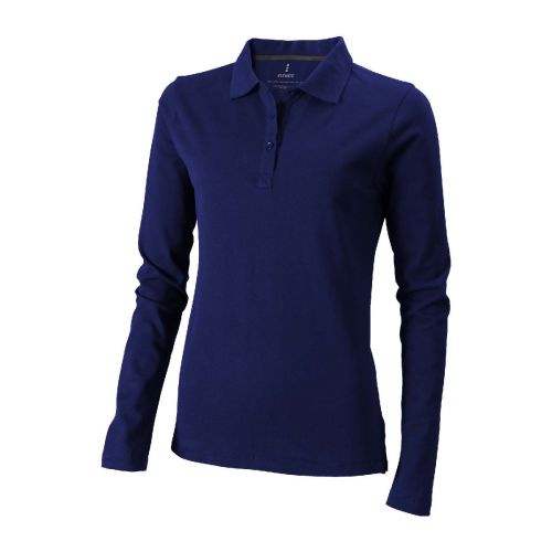 OAKVILLE - Calgary Langarm Poloshirt für Damen