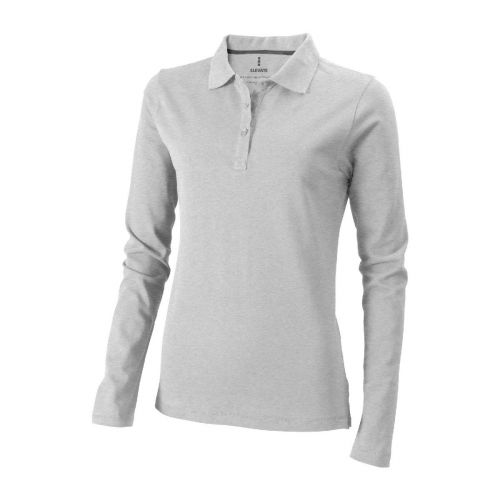 OAKVILLE - Calgary Langarm Poloshirt für Damen