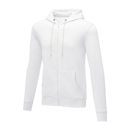 THERON - Ruby Hoodie mit durchgehendem Reißverschluss aus Bio-Material für Herren