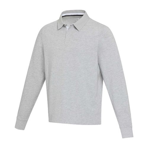 CLYDE -  Rugby Polo Sweatshirt Unisex