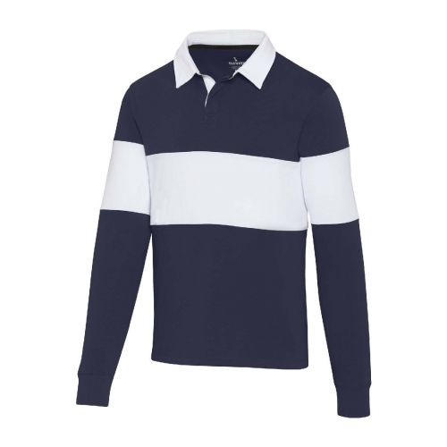 CLYDE -  Rugby Polo Sweatshirt Unisex