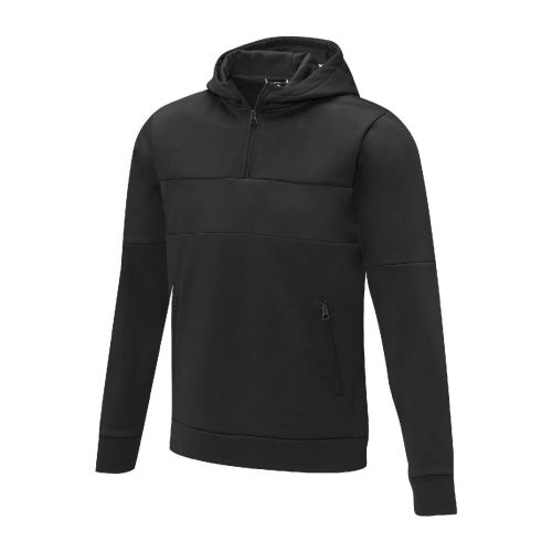 SAYAN -  Kapuzenpullover mit halbem Reißverschluss für Herren