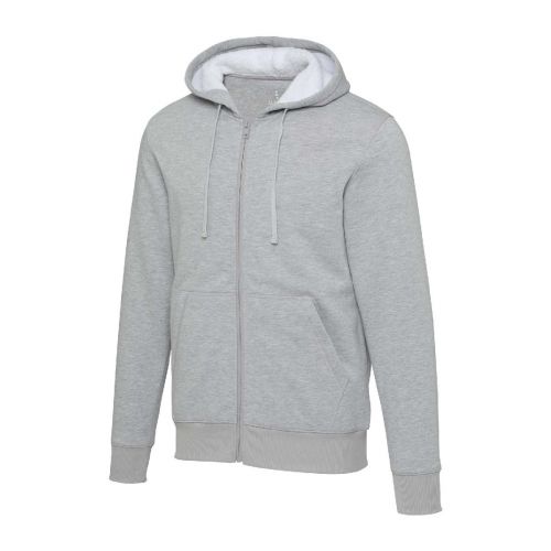 NATRON -  Sherpa-Kapuzenjacke mit Reißverschluss