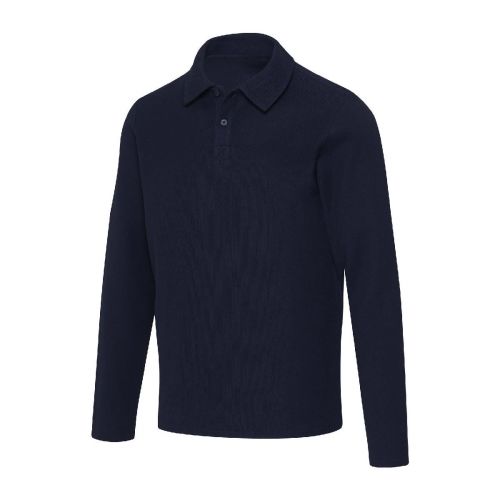 APOLLO -  Langarm Poloshirt Unisex