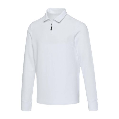 ZEUS - Apollo Langarm Poloshirt Unisex mit Reißverschluss
