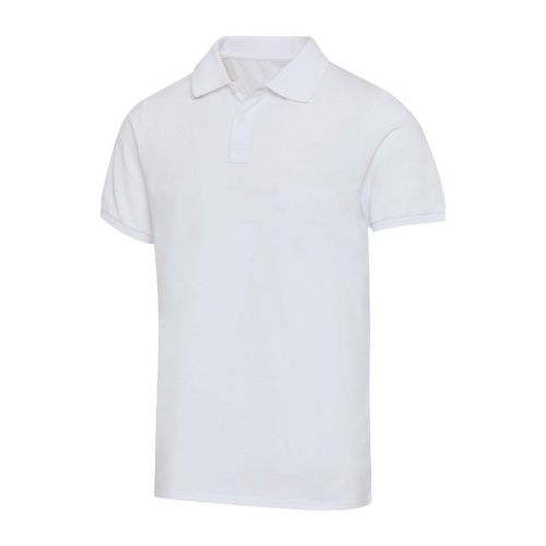 BERYL -  Kurzärmeliges Poloshirt aus 220 g/m² Bio-Recyclingmaterial (OCS), unisex