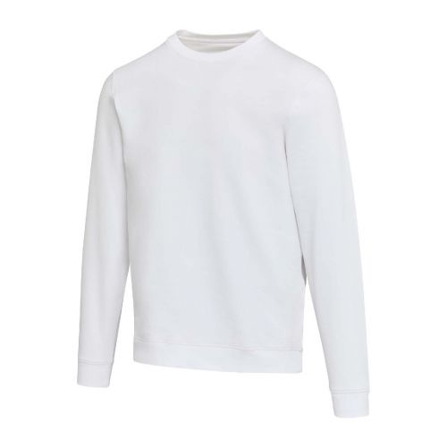 JASPER -  Pullover mit Rundhalsausschnitt aus recycelter 280 g/m² Bio Baumwolle (OCS), unisex