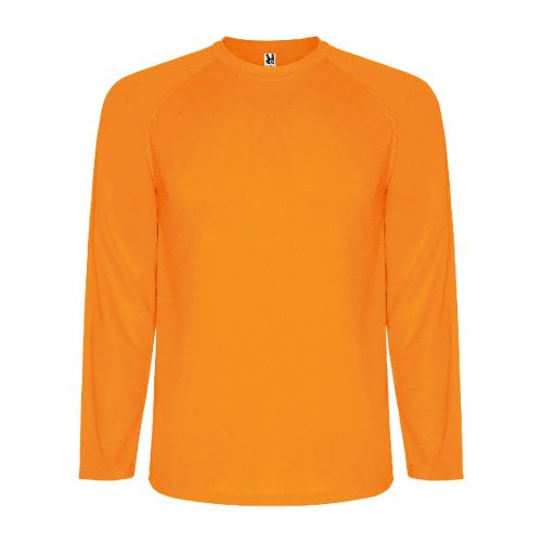 MONTECARLO -  Langarm-Sport-Shirt für Kinder