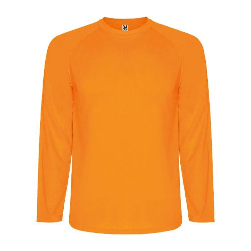 MONTECARLO -  Langarm Sport-Shirt für Männer