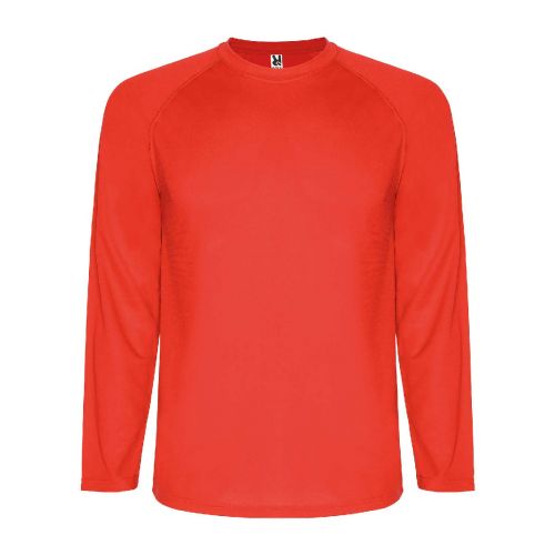 MONTECARLO -  Langarm Sport-Shirt für Männer