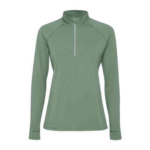 ESTAMBUL -  Half-Zip Sweatshirt für Damen