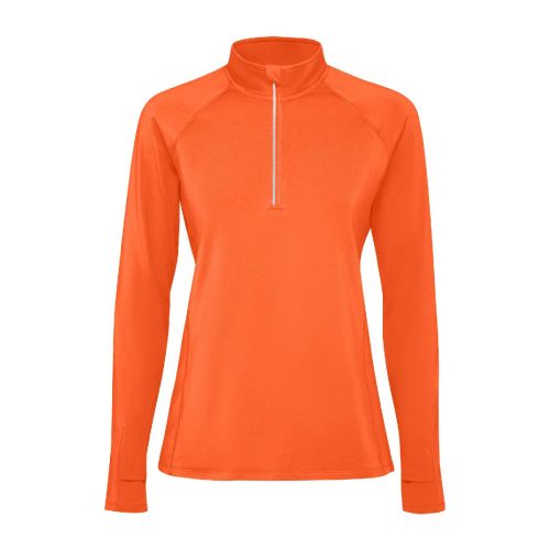 ESTAMBUL -  Half-Zip Sweatshirt für Damen