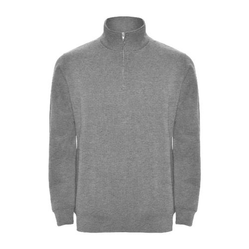 ANETO -  Pullover mit Viertelreißverschluss