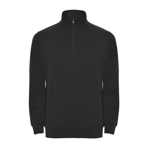 ANETO -  Pullover mit Viertelreißverschluss