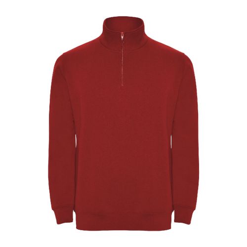 ANETO -  Pullover mit Viertelreißverschluss