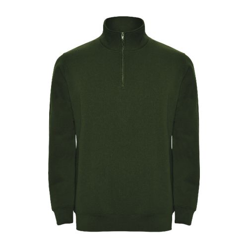 ANETO -  Pullover mit Viertelreißverschluss