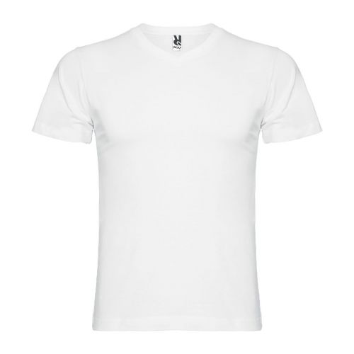 SAMOYEDO -  T-Shirt mit V-Ausschnitt für Herren