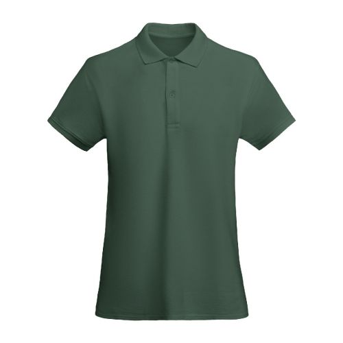 PRINCE -  Poloshirt aus Bio-Baumwolle für Damen
