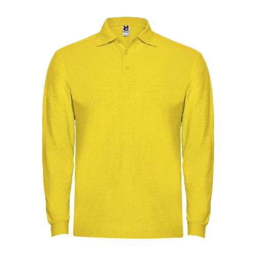 ESTRELLA -  Langarm Poloshirt für Herren