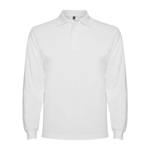 ESTRELLA -  Langarm Poloshirt für Herren