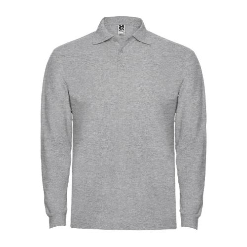 ESTRELLA -  Langarm Poloshirt für Herren