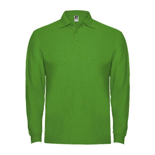 ESTRELLA -  Langarm Poloshirt für Herren
