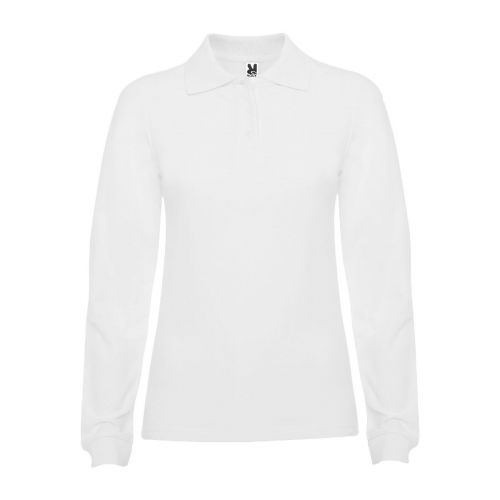 ESTRELLA -  Langarm Poloshirt für Herren