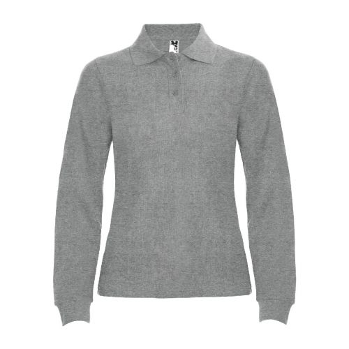 ESTRELLA -  Langarm Poloshirt für Damen
