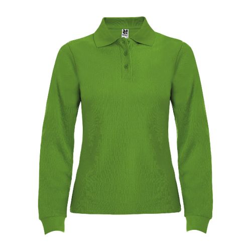 ESTRELLA -  Langarm Poloshirt für Damen