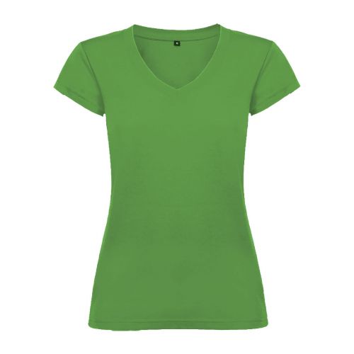 VICTORIA -  T-Shirt mit V-Ausschnitt für Damen