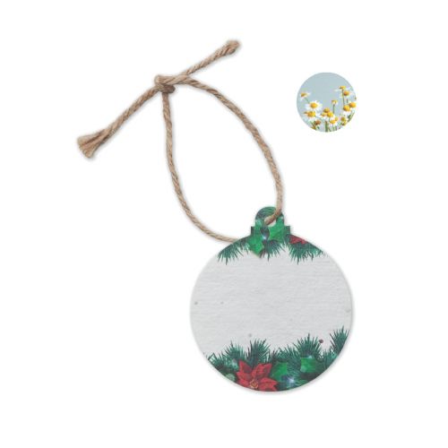 BAUSEED - Weihnachtsschmuck samenpapier