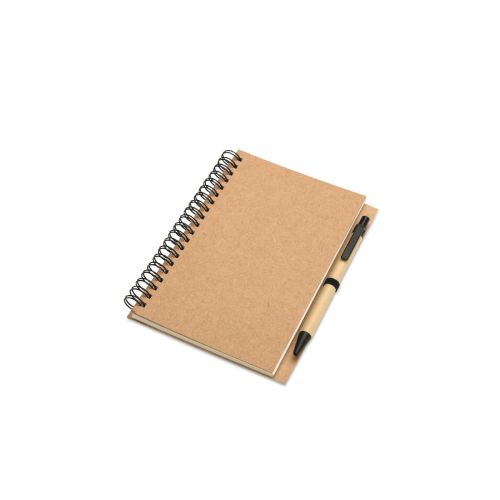 BLOQUERO - B6 recyceltes notizbuch 70 seiten