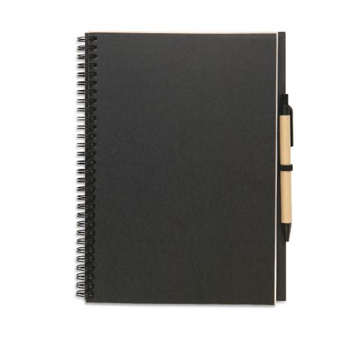 BLOQUERO PLUS - Recyceltes notizbuch 100 seiten