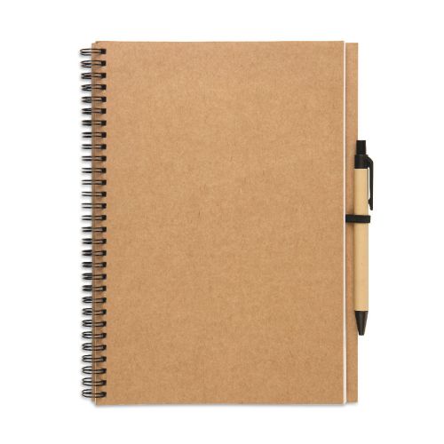 BLOQUERO PLUS - Recyceltes notizbuch 100 seiten