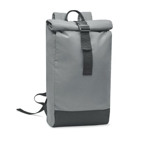 BRIGHT ROLLPACK - Reflektierender rucksack