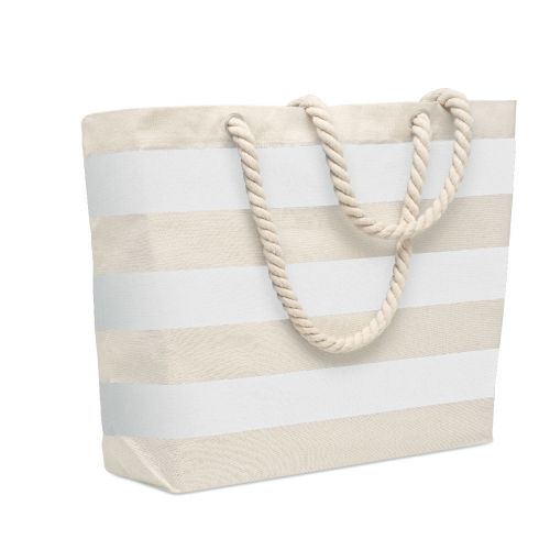HEAVEN STRIPE - Strandtasche baumwolle 220 g
