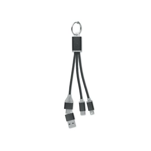 BLUE - 4in1 ladekabel typ-c