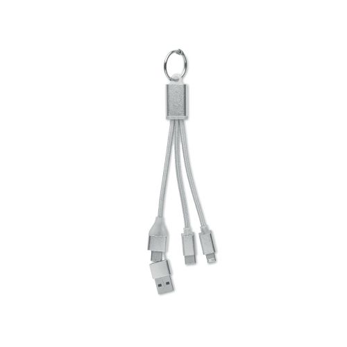 BLUE - 4in1 ladekabel typ-c