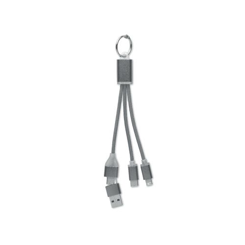 BLUE - 4in1 ladekabel typ-c