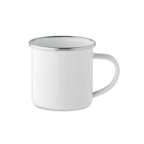 PLATEADO S - Emaille-becher subli 200 ml