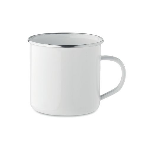 PLATEADO L - Emaille-becher subli 500 ml