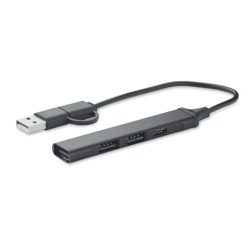 CURRENT - 4 port usb hub