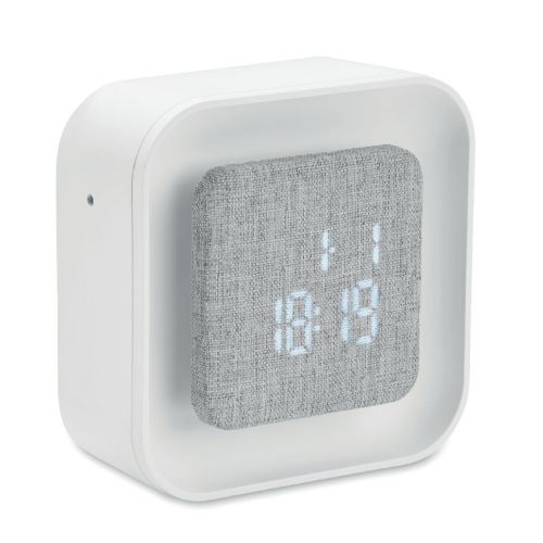 LUCE - Wecker aus recyceltem abs/rpet