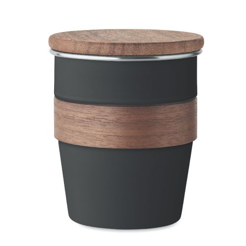 WALNUT - Einwandiger becher 350 ml
