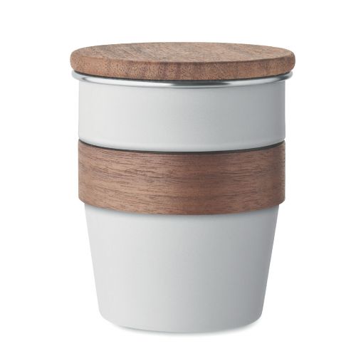 WALNUT - Einwandiger becher 350 ml